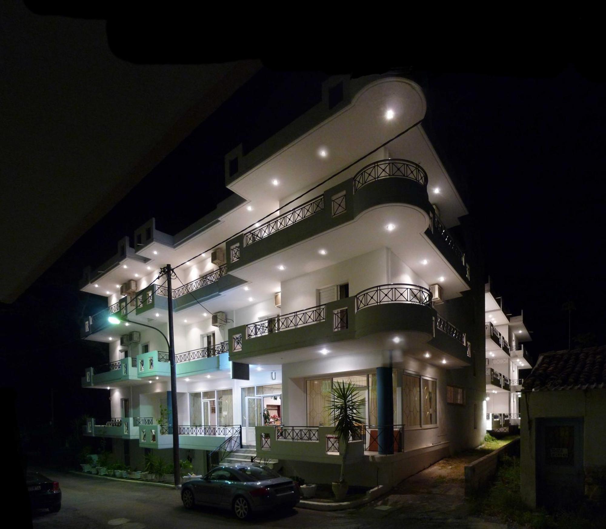 Pagona Hotel Лутра-Эдипсу Экстерьер фото