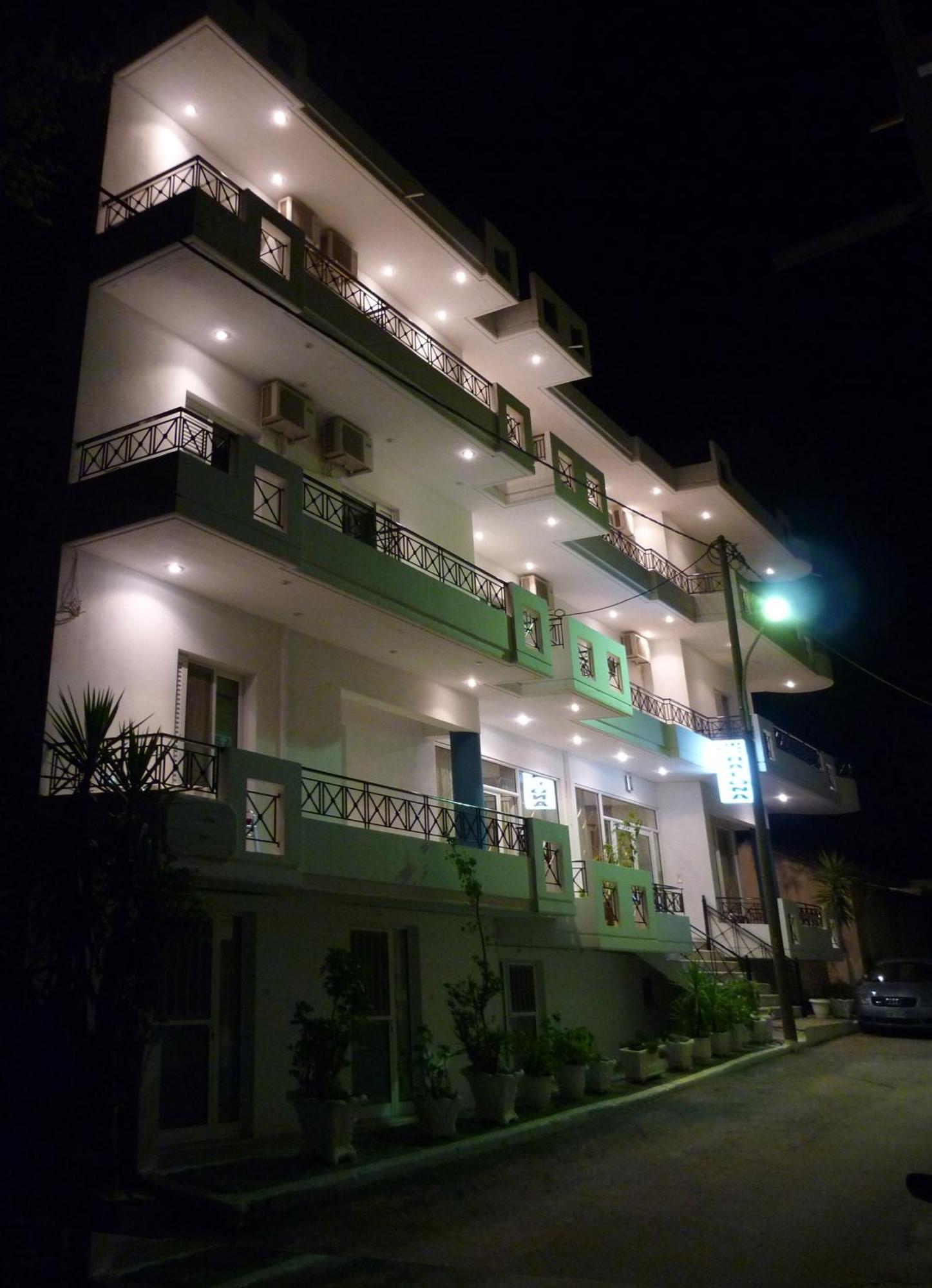 Pagona Hotel Лутра-Эдипсу Экстерьер фото
