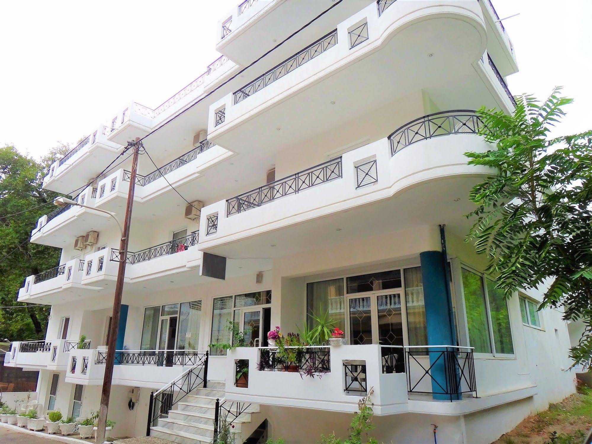 Pagona Hotel Лутра-Эдипсу Экстерьер фото